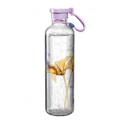 Leonardo Trinkflasche In Giro II - Kristallglas - Flieder -Kannen & Krüge Verkaufsgeschäft 1000347015 220510 030 DETAILS P000000001000347015