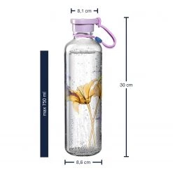 Leonardo Trinkflasche In Giro II - Kristallglas - Flieder -Kannen & Krüge Verkaufsgeschäft 1000347015 220510 500 SKETCH DETAILS P000000001000347015 sketch