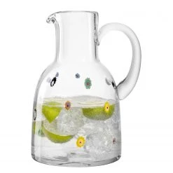 Leonardo Wasserkrug Fiori - Kristallglas - Mehrfarbig -Kannen & Krüge Verkaufsgeschäft 1000347020 220510 030 DETAILS P000000001000347020