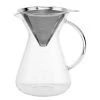Butlers Tropfkaraffe SLOW COFFEE - Edelstahl / Klarglas - Transparent