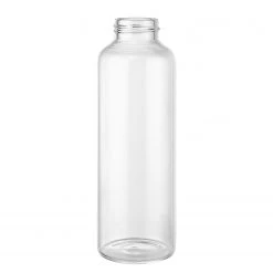 Butlers Glastrinkflasche SMOOTHIE - Klarglas - Petrol -Kannen & Krüge Verkaufsgeschäft 1000365221 220803 040 DETAILS P000000001000365221