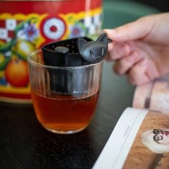 Koziol MIAOU Teebereiter - Farbe rosa -Kannen & Krüge Verkaufsgeschäft 18521c7697dd49eb8431804aaddd9eb9