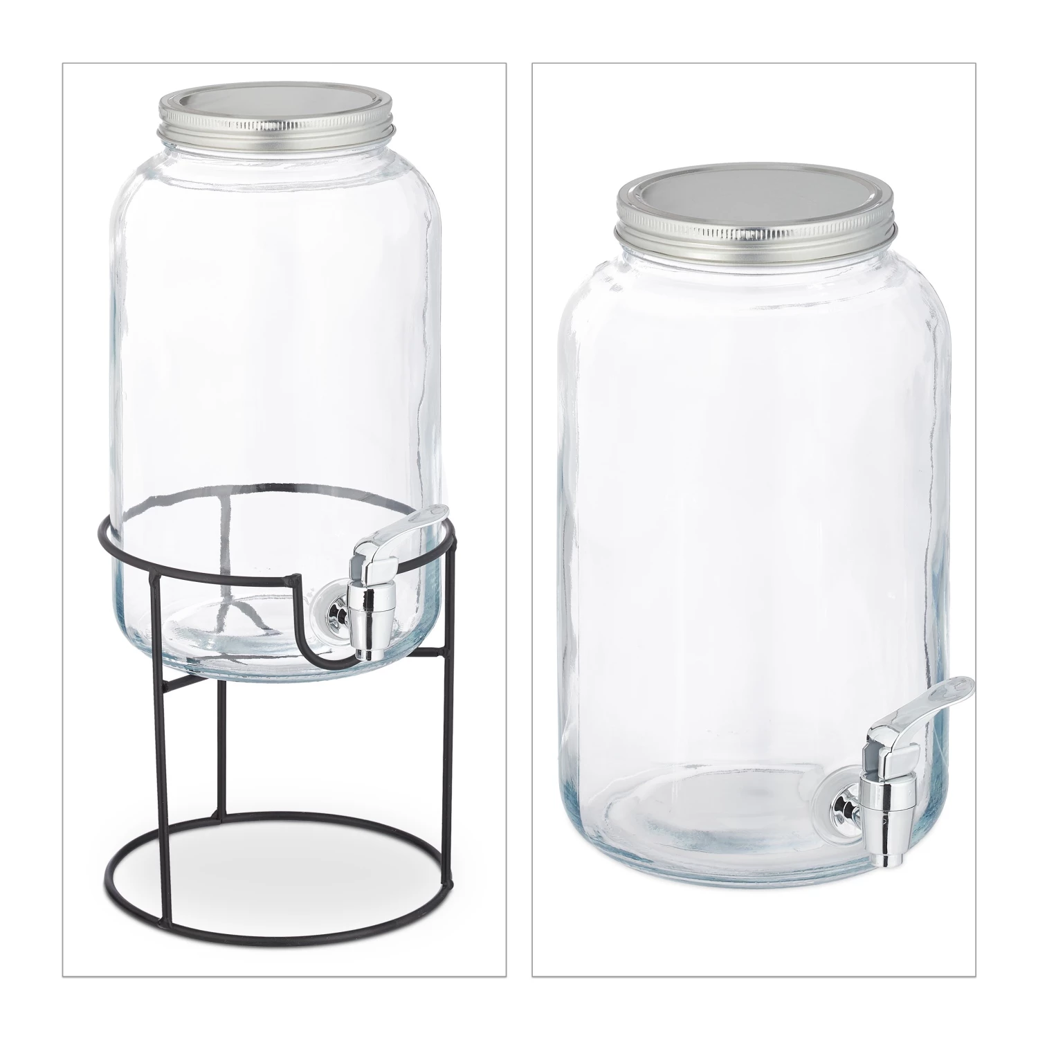 Relaxdays Getränkespender 3,5 Liter 6 Relaxdays Getränkespender 3,5 Liter – Bild 6