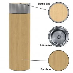 Intirilife Thermosflasche mit 350 ml Füllmenge -Kannen & Krüge Verkaufsgeschäft 1af29d10ae5a4b608711dfd3aacf3913