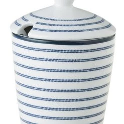 Laura Ashley Zuckerdose Candy Stripe