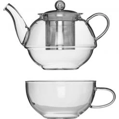Secret de Gourmet Teekanne Glas 60 + 40 cl
