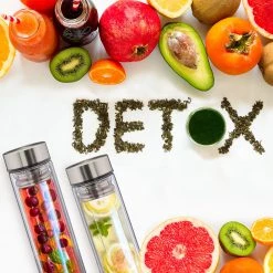 Relaxdays Teeflasche mit Sieb to go -Kannen & Krüge Verkaufsgeschäft 2ccb3aff8a9646458f763424312a4a45