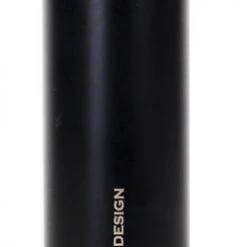 YOKO Isolierte Teekanne mit 2 Filtern Schwarz