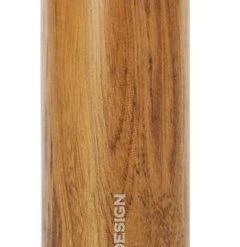 YOKO Isolierte Teekanne mit 2 Filtern Holz