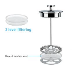 Intirilife Kaffeekanne in SILBER -Kannen & Krüge Verkaufsgeschäft 2ec58df4be6042879b6934751e6459d9