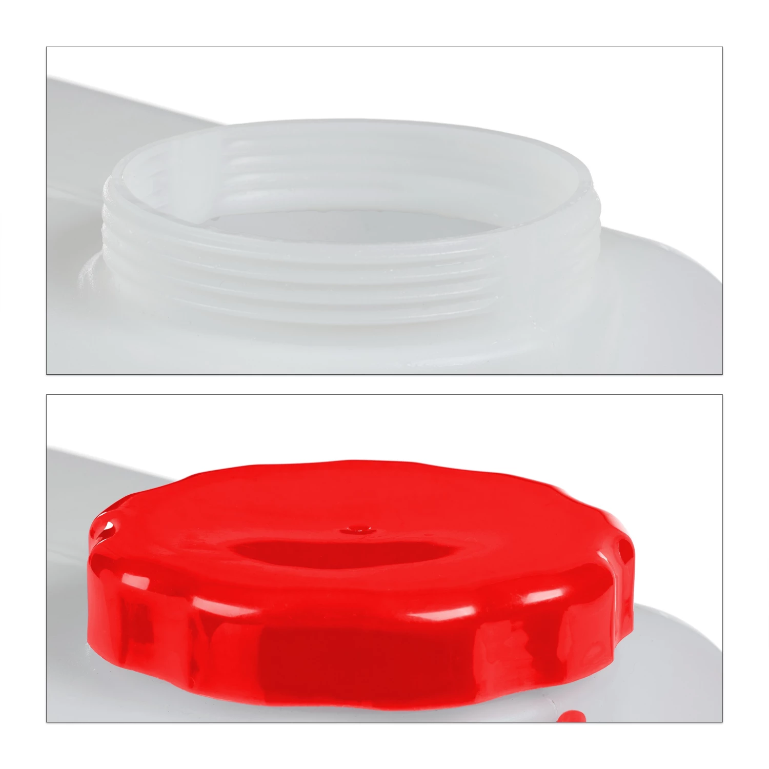 Relaxdays Wasserkanister mit Hahn - 20 x 37 x 37 cm 7 Relaxdays Wasserkanister mit Hahn - 20 x 37 x 37 cm – Bild 7