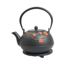 JA-UNENDLICH Hama 1.0l Teekanne Gusseisen