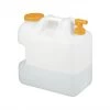 Relaxdays Wasserkanister mit Hahn - 22 x 38 x 39 cm
