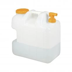 Relaxdays Wasserkanister mit Hahn - 22 x 38 x 39 cm