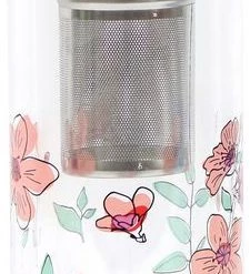 YOKO Doppelwandige Teekanne aus Glas