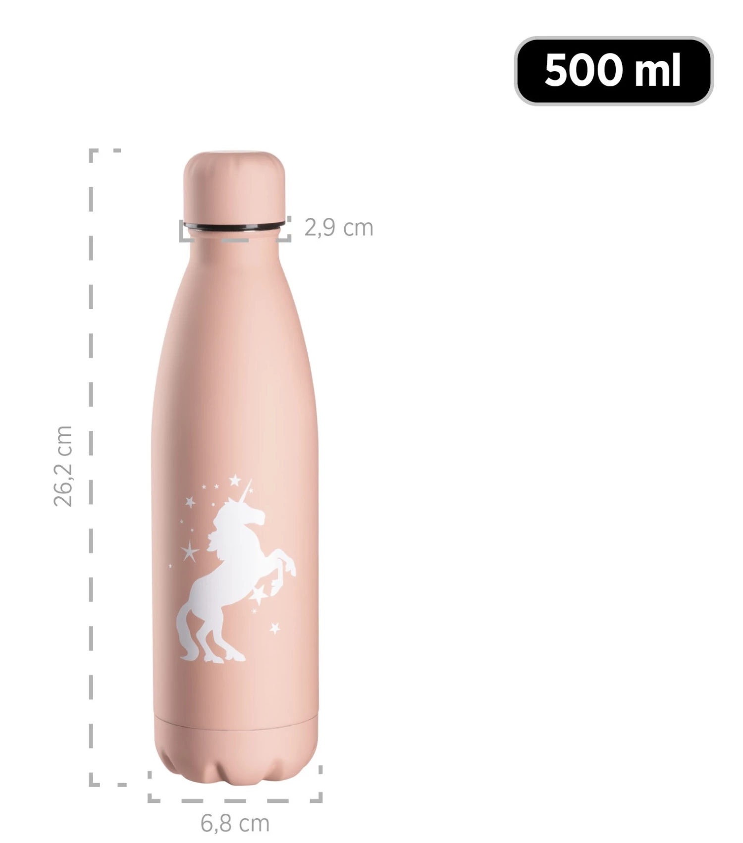 Mäser Vakuum Isolierflasche, Edelstahl - 2 Mäser Vakuum Isolierflasche, Edelstahl - – Bild 2