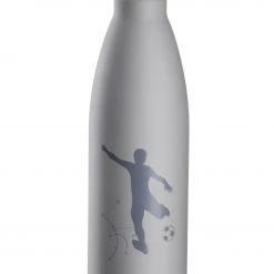 Mäser Vakuum Isolierflasche, Edelstahl - - Grau