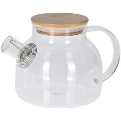 Excellent Houseware Teekanne mit Metallfilter, 1000 ml