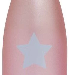 YOKO Isolierflasche 260 ml roze & grijs