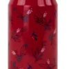 YOKO isothermische Kanette 280 ml rote Blume