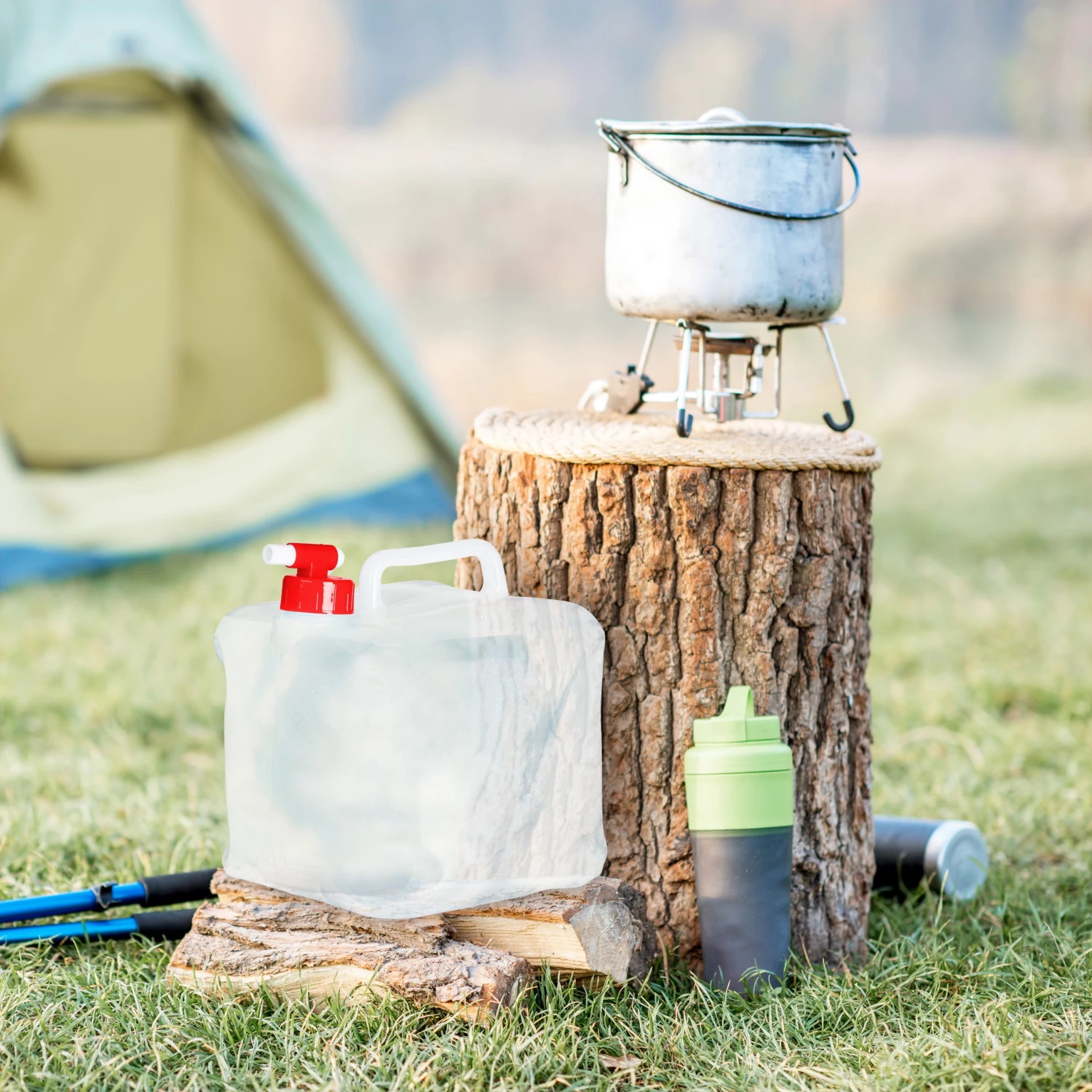 Relaxdays Faltkanister 4er Set - 25 x 27 x 29 cm 3 Relaxdays Faltkanister 4er Set - 25 x 27 x 29 cm – Bild 3