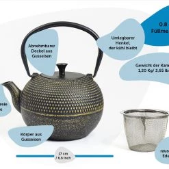 JA-UNENDLICH Grain 0.8l Teekanne Gusseisen -Kannen & Krüge Verkaufsgeschäft 449a0a1982764043b84872f4fcc0a756.cropped 16 1 1435 971.processed