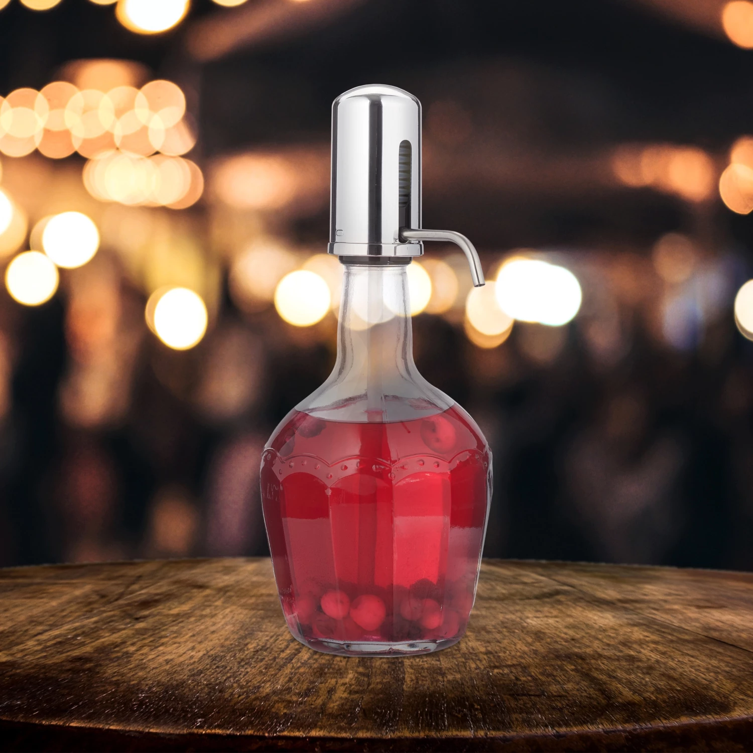 Relaxdays Wasserspender mit Handpumpe 2 Relaxdays Wasserspender mit Handpumpe – Bild 2