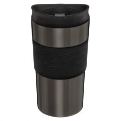 5five Simply Smart Thermobecher JUNGLE, 420 ml, grau