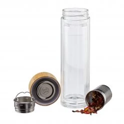 Relaxdays Teebereiter Bambus 500ml -Kannen & Krüge Verkaufsgeschäft 4fcbe98b02ba40f5919e1cb019ece575 1