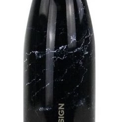 YOKO Isolierflasche 500 ml Marmor schwarz