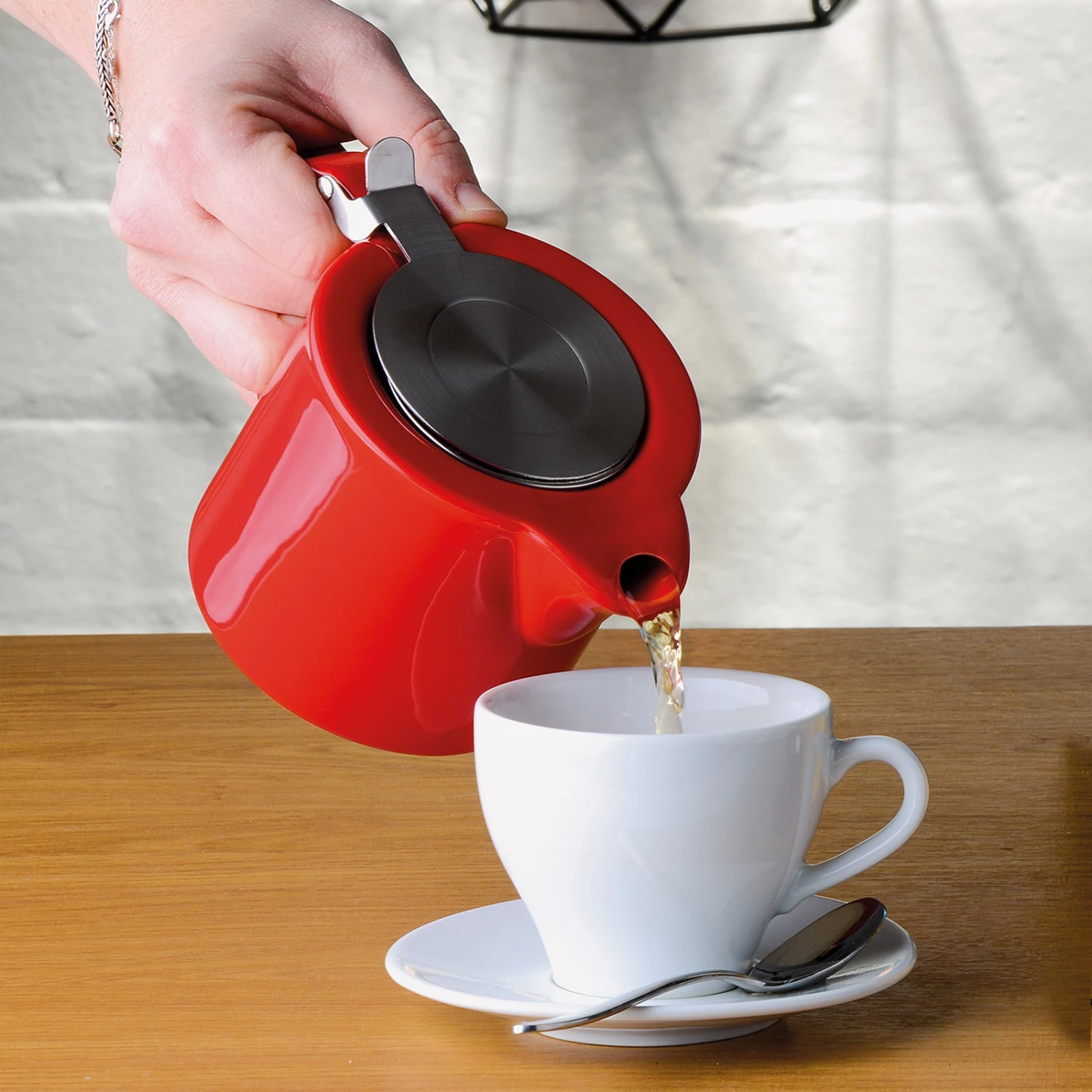 BIA International Infuse Teekanne Rot 2 BIA International Infuse Teekanne Rot – Bild 2