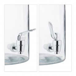 Relaxdays Getränkespender Set mit 4 Trinkgläsern 15 Relaxdays Getränkespender Set mit 4 Trinkgläsern -Kannen & Krüge Verkaufsgeschäft 5fe7c00e4b294de6abb251ee77b47802