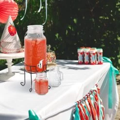 Relaxdays Retro Getränkespender Set -Kannen & Krüge Verkaufsgeschäft 6148fd42ab7841ff831f1bd23f70c237