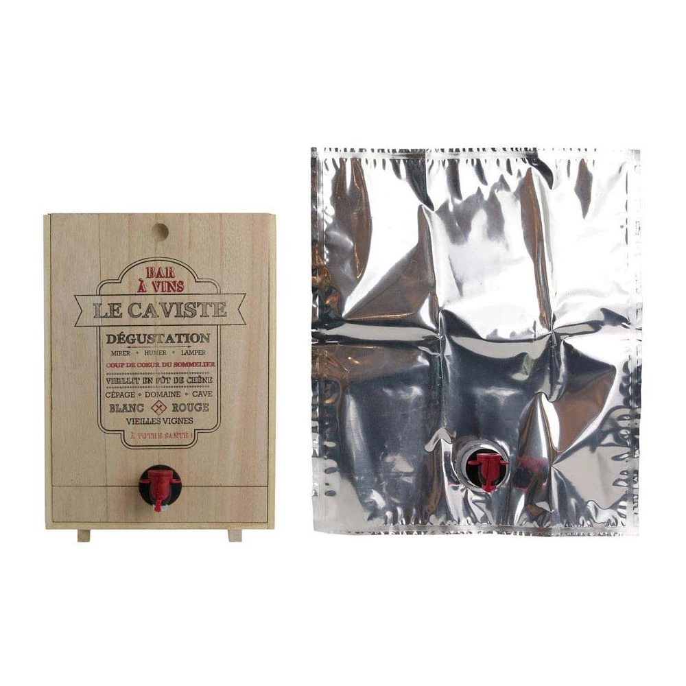 Totally Addict Cubitainer 5 Liter "Bistrot" 3 Totally Addict Cubitainer 5 Liter "Bistrot" – Bild 3