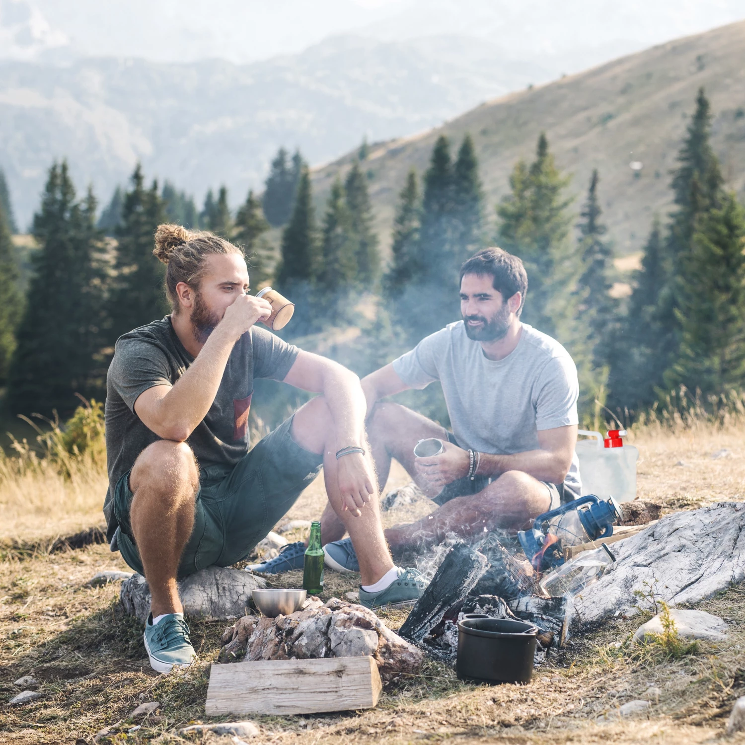 Relaxdays Faltkanister 4er Set - 25 x 27 x 29 cm 4 Relaxdays Faltkanister 4er Set - 25 x 27 x 29 cm – Bild 4