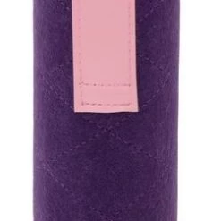 YOKO Glasflasche mit Filztasche 550 ml