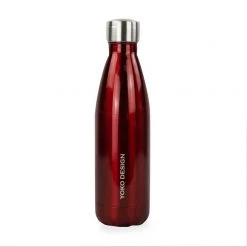 YOKO Isolierflasche 500 ml rood