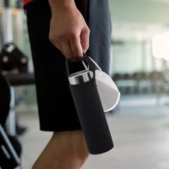 Relaxdays Teeflasche mit Sieb to go -Kannen & Krüge Verkaufsgeschäft 6b9cd2373d4e4fd6bd77516f116c71eb