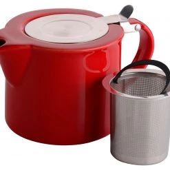 Kannen & Krüge Verkaufsgeschäft 13 BIA International Infuse Teekanne Rot