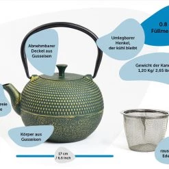 JA-UNENDLICH Grain 0.8l Teekanne Gusseisen 5 JA-UNENDLICH Grain 0.8l Teekanne Gusseisen -Kannen & Krüge Verkaufsgeschäft 7c31ae97ee614c0daa3496c55b626ac7.cropped 16 1 1435 971.processed