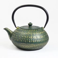 JA-UNENDLICH Stripe 1.0l Teekanne Gusseisen