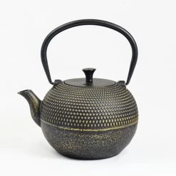 JA-UNENDLICH Grain 0.8l Teekanne Gusseisen