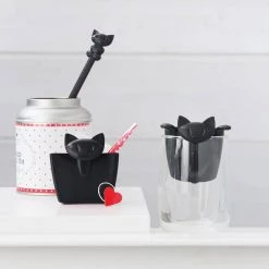 Koziol MIAOU Teebereiter - Farbe rosa -Kannen & Krüge Verkaufsgeschäft 87d6dc7318de498b8895d4da22ffd746