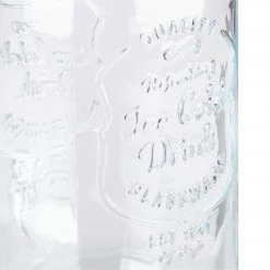 Relaxdays Getränkespender Set mit 4 Gläsern -Kannen & Krüge Verkaufsgeschäft 88848de616034237a6427efce4b150b5