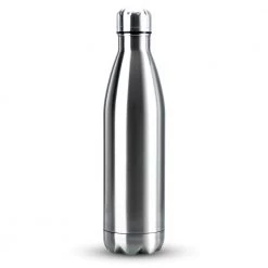 Intirilife Edelstahl 750ml Isolierkanne in SILBER - Silber - Tiefe: 32 cm