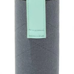 YOKO Glasflasche mit Filztasche 550 ml