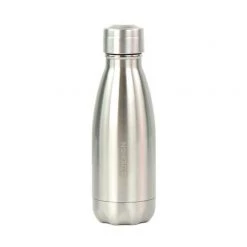 YOKO Isolierflasche 260 ml silber