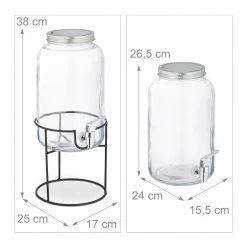 Relaxdays Getränkespender 3,5 Liter 17 Relaxdays Getränkespender 3,5 Liter -Kannen & Krüge Verkaufsgeschäft 9bfc9549ec4640c6a61aaa09d3428215