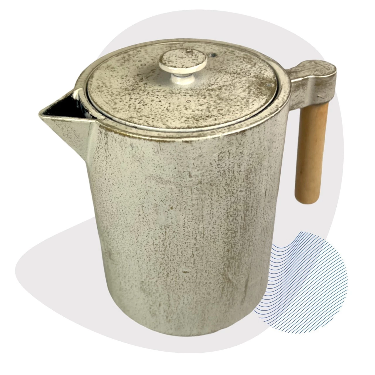 JA-UNENDLICH Kohi 1.2l Teekanne Gusseisen 3 JA-UNENDLICH Kohi 1.2l Teekanne Gusseisen – Bild 3