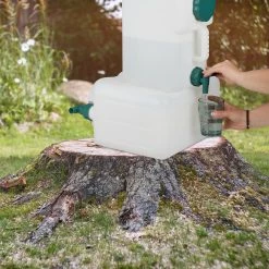 Relaxdays Wasserkanister mit Hahn - 21 x 35 x 26 cm -Kannen & Krüge Verkaufsgeschäft a05cdbee9d0049118086fcf309a7959a